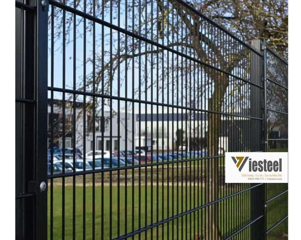 hàng rào lưới thép hàn chất lượng cao